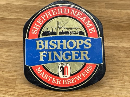 Shepherd neame bishops finger - shepherd,