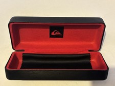 Quicksilver Black Glasses Case