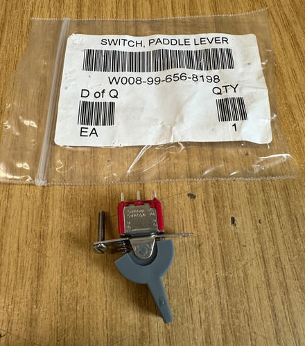 Aircraft type paddle lever - type,