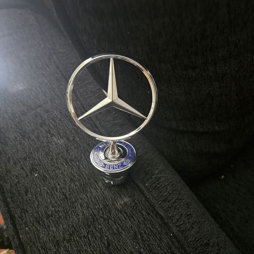 Mercedes benz hood - mercedes, ornament