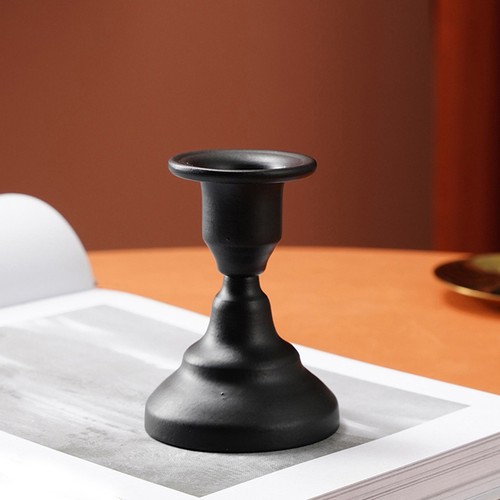 Metal candle holder household - candle,