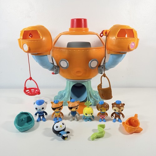 Octonauts octopod playset - octonauts,
