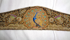 Vintage Velvet Peacock Belt