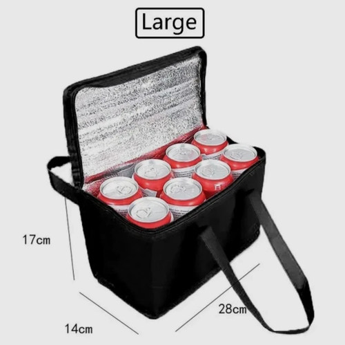 Large medium insulated lunch - insulated,