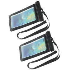  2 Pcs Water Phone Pouch