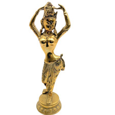 Vintage Brass Indian Radha