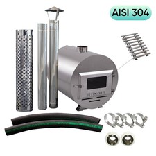 39 kW Full Kit UKO Fire Barrel