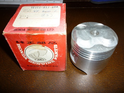 Honda vf400f genuine piston - vf400f,