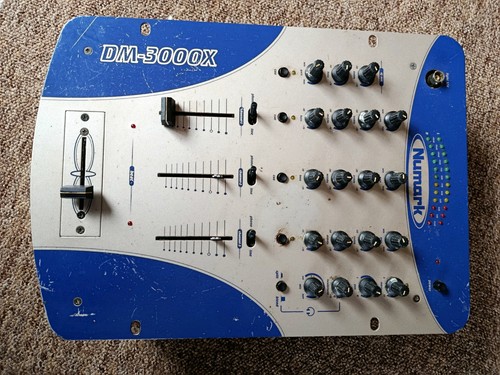 Numark 3000x channel dj - numark, 3