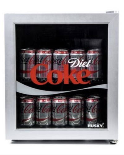 Husky diet coke drinks table - husky,
