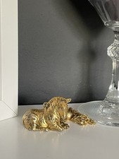 Collectable Vintage Max Factor Zebra Necklace Scent Perfume Solid Locket