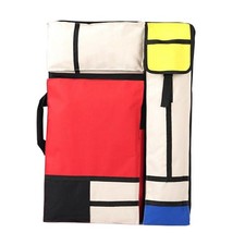 Artist Portfolio Bag Waterproof Art Carry Case Backpack Drawing Board Holder