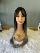Grey Wig