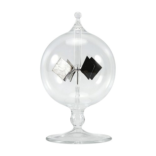 Solar crookes radiometer glass - solar,