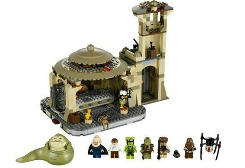 Lego star wars jabba - wars:, palace