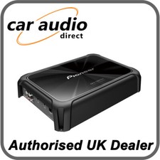 Pioneer GM-D9701 2400W Mono Class-D Car Subwoofer Amplifier Bass Boost Remote