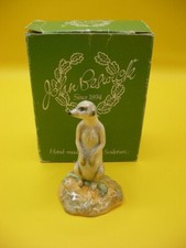 BESWICK LIMITED EDITION of a SITTING MEERKAT SPECIAL EDITION of 1250 1996 BOXED.
