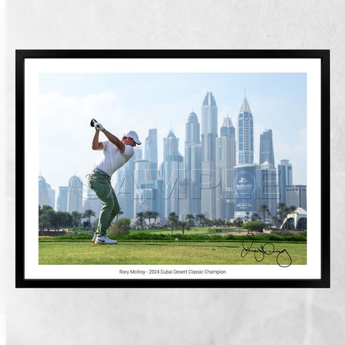 Rory mcilroy 2024 signed - rory,