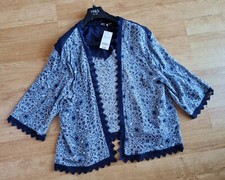 LADIES BNWT PEACOCKS BOHO BLUE
