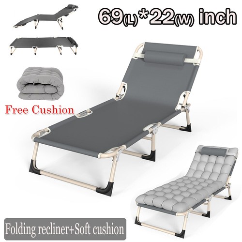Foldable sun lounger - sun, recliner