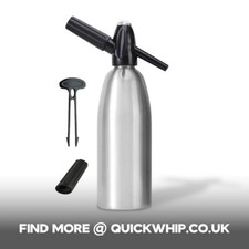 1 Litre QuickWhip Soda Siphon