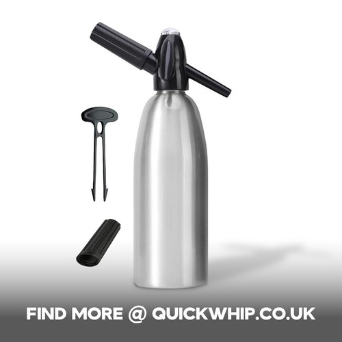 Litre quickwhip soda siphon - 1,