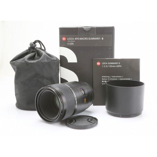 Leica summarit 5 120 - summarit-s, 2.5/120