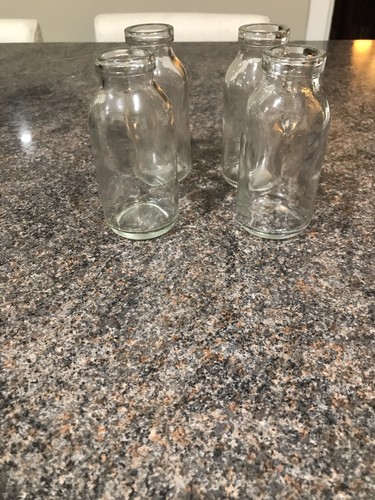Milk bottles orange juice mini - milk,