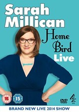 Sarah Millican - Home Bird Live DVD Sarah Millican (2014)
