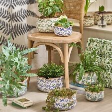 Ceramic Scalloped Floral