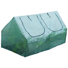 Garden Cloche Outdoor Tunnel Cold Frame Fruit & Veg Plant Protector Greenhouse