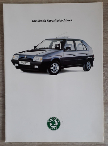 Skoda favorit hatchback range - favorit,