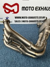 BMW S1000RR AKRAPOVIC HP Titanium Exhaust Headers DOWNPIPES GEN 3 2017-2018 K46