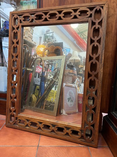 Rustic mirror large - rustic,