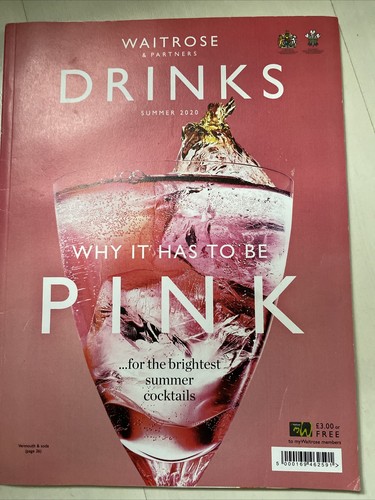 Waitrose drinks magazine - a,
