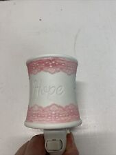 Scentsy Lace And Hope White