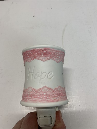 Scentsy lace and - hope, white