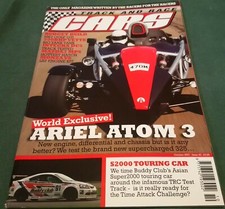 Track and Race Cars October