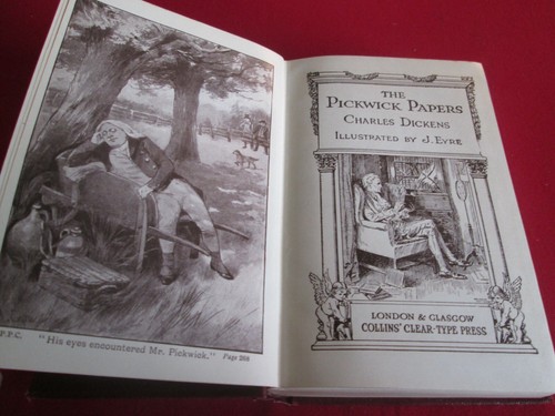 The pickwick papers - papers, charles