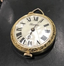 Ladies pocket  Watch  Swiss Made pendent Lucerne