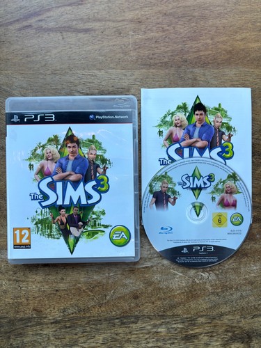 Sony ps3 game the - sims, 3