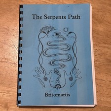 Britomartis The Serpents Path Corvus Books Rare Occult Magick Out Of Print
