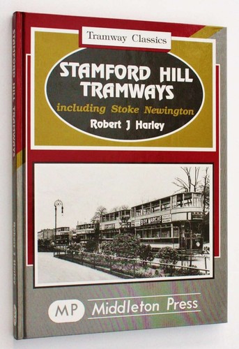 Stamford hill tramways - hill,