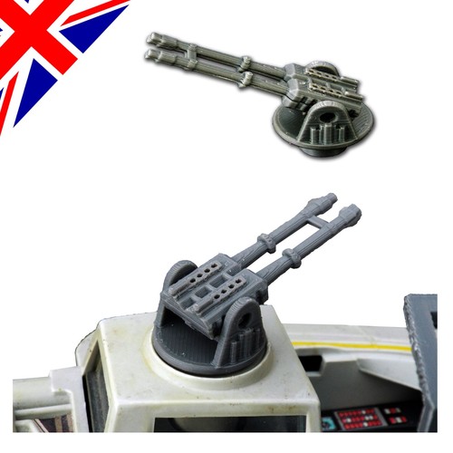 Wing turret gun star - y-wing,