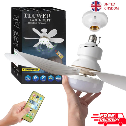30w e27 ceiling - 30w, fan