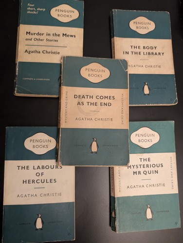 Agatha christie x penguin - x,