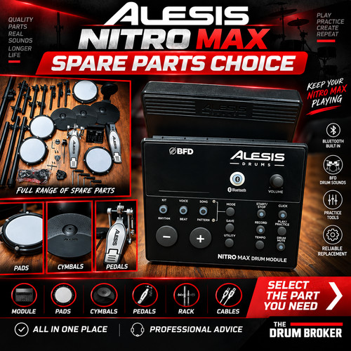 Alesis nitro max - mesh, spare