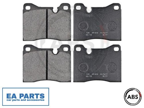 Brake pad set - pad, set,