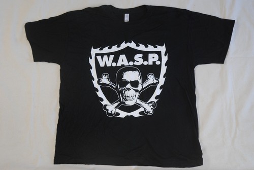 Skull crossbones t - w.a.s.p., &