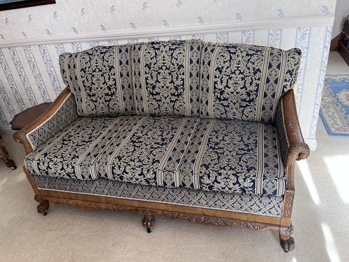 Piece 20th century - piece, walnut